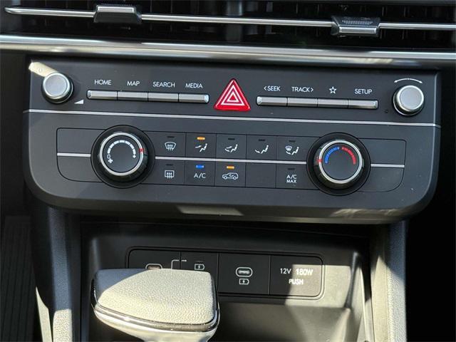 new 2025 Hyundai Tucson car, priced at $30,505