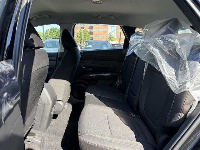 new 2025 Hyundai Tucson car, priced at $30,505