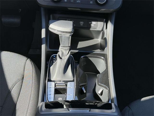 new 2025 Hyundai Tucson car, priced at $30,505
