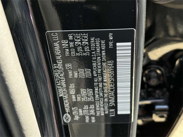 new 2025 Hyundai Tucson car, priced at $30,505