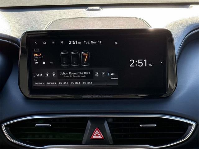 used 2022 Hyundai Santa Fe car, priced at $26,780