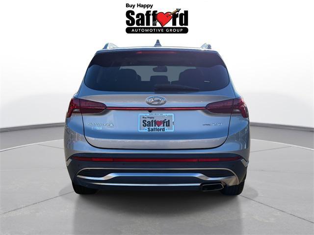 used 2022 Hyundai Santa Fe car, priced at $26,780