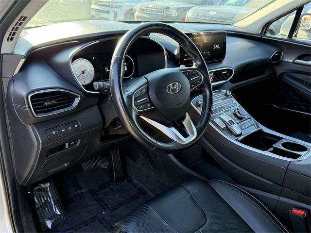 used 2022 Hyundai Santa Fe car, priced at $26,780