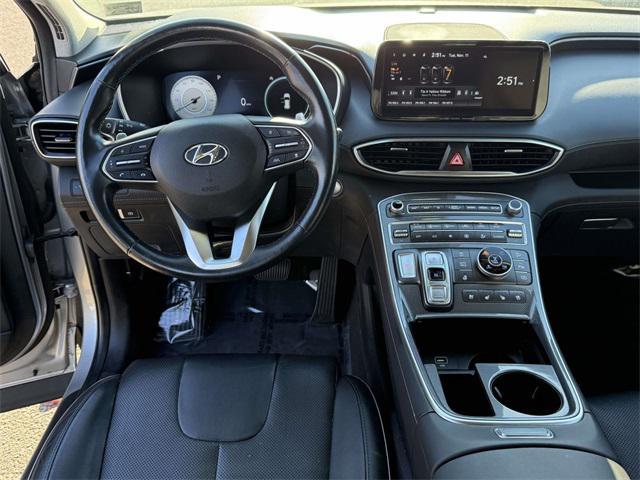 used 2022 Hyundai Santa Fe car, priced at $26,780