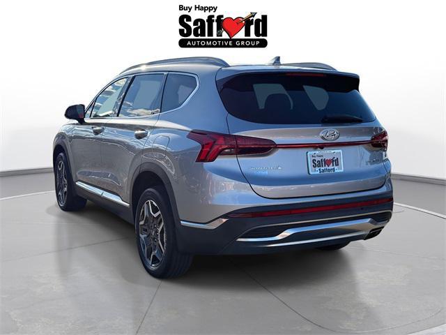 used 2022 Hyundai Santa Fe car, priced at $26,780