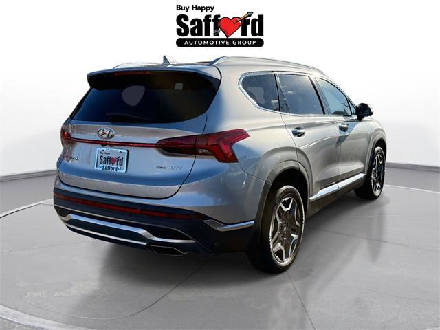 used 2022 Hyundai Santa Fe car, priced at $26,780