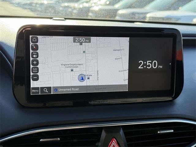 used 2022 Hyundai Santa Fe car, priced at $26,780