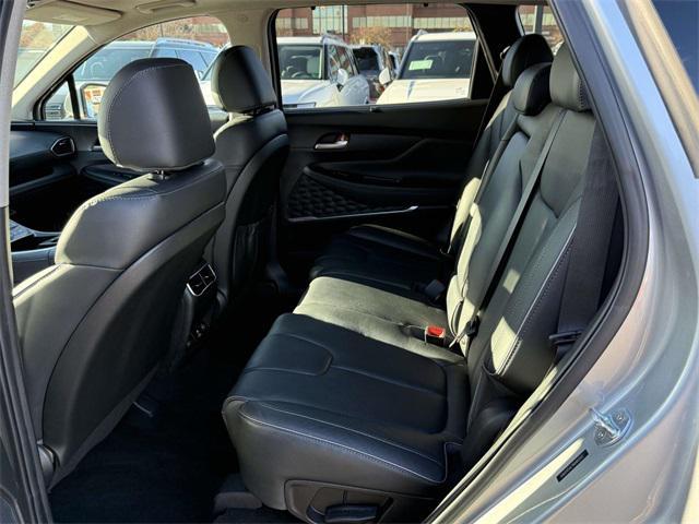 used 2022 Hyundai Santa Fe car, priced at $26,780