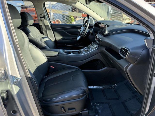 used 2022 Hyundai Santa Fe car, priced at $26,780