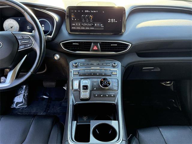 used 2022 Hyundai Santa Fe car, priced at $26,780