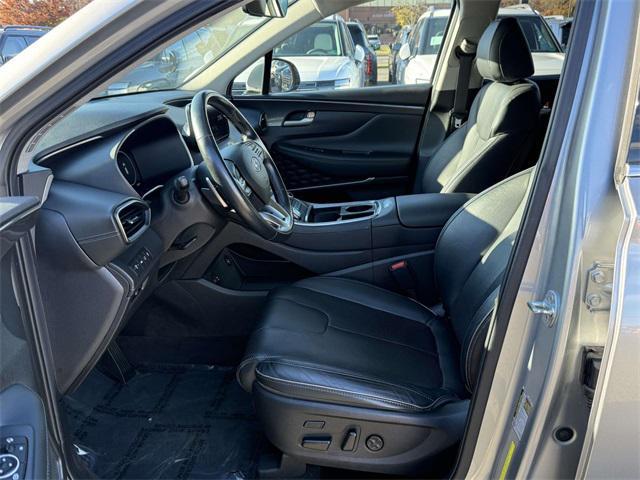 used 2022 Hyundai Santa Fe car, priced at $26,780