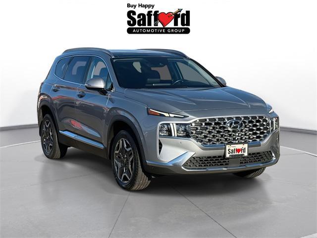 used 2022 Hyundai Santa Fe car, priced at $26,780