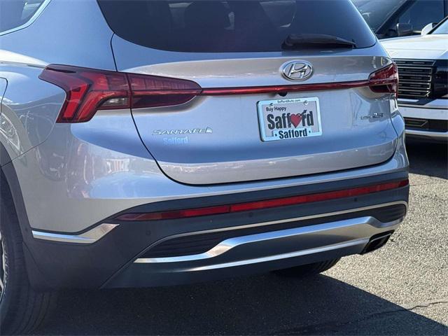 used 2022 Hyundai Santa Fe car, priced at $26,780