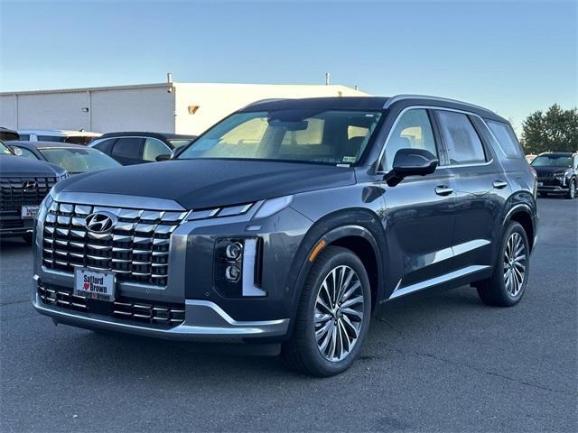 new 2025 Hyundai Palisade car, priced at $54,955