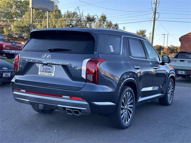 new 2025 Hyundai Palisade car, priced at $54,955