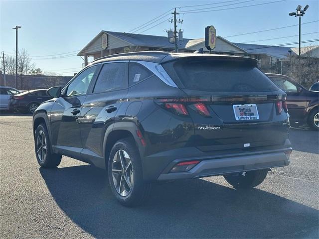 new 2025 Hyundai Tucson car, priced at $34,185