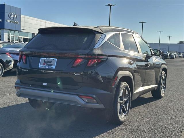 new 2025 Hyundai Tucson car, priced at $34,185