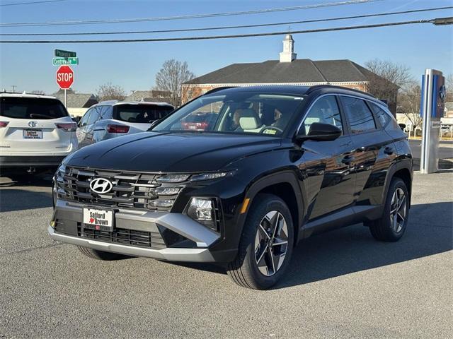 new 2025 Hyundai Tucson car, priced at $34,185