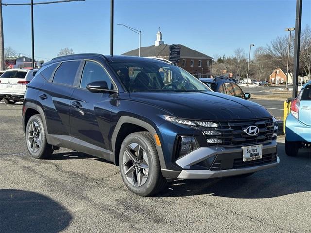 new 2025 Hyundai Tucson Hybrid car, priced at $37,285