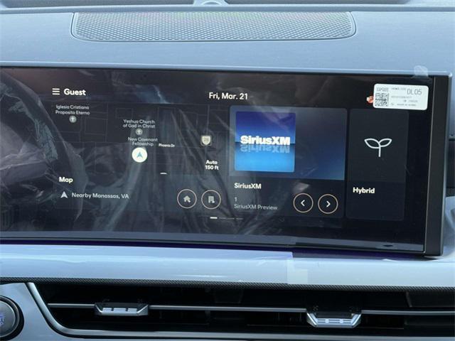 new 2025 Hyundai Sonata Hybrid car, priced at $39,293