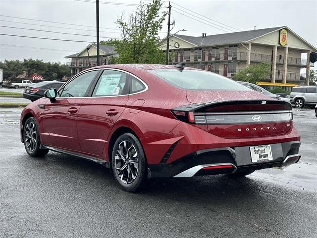 new 2024 Hyundai Sonata car, priced at $29,248