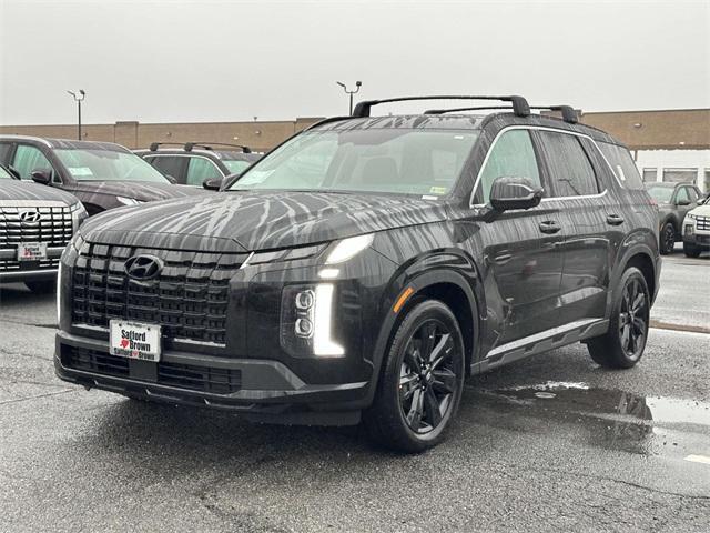 new 2025 Hyundai Palisade car, priced at $46,855