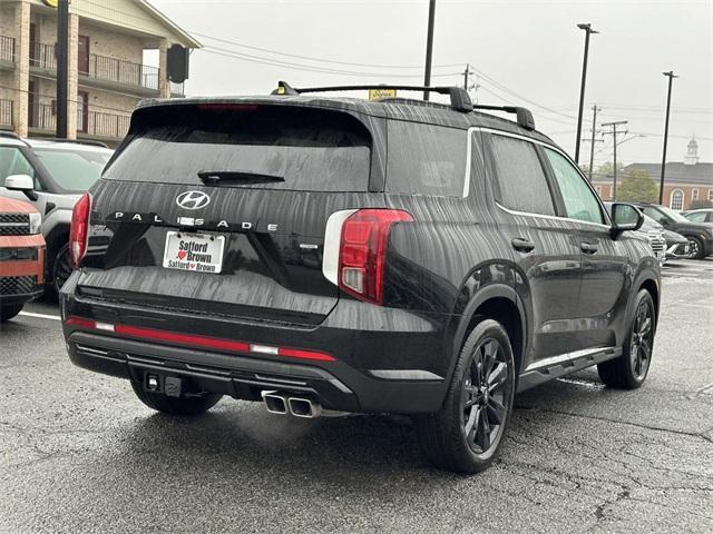 new 2025 Hyundai Palisade car, priced at $46,855