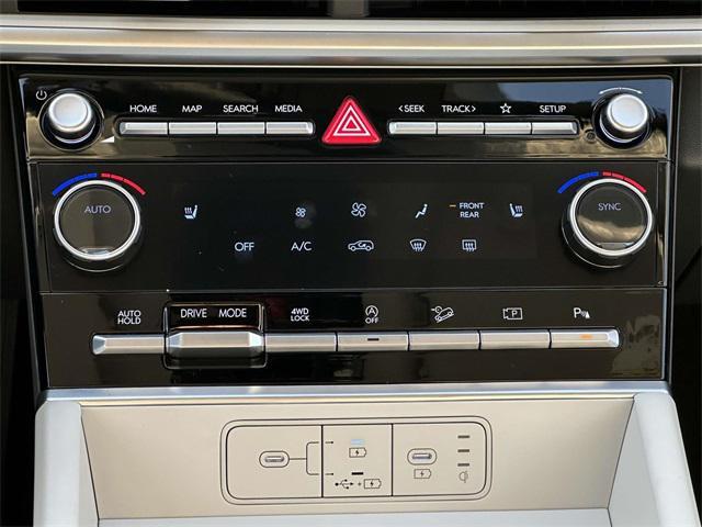 new 2025 Hyundai Santa Fe car, priced at $39,080
