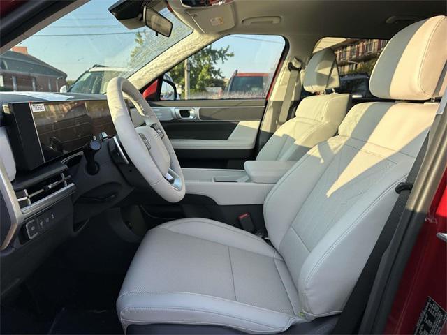 new 2025 Hyundai Santa Fe car, priced at $39,080