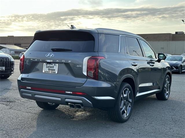 new 2025 Hyundai Palisade car, priced at $52,180