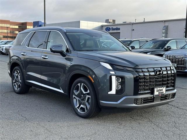 new 2025 Hyundai Palisade car, priced at $52,180