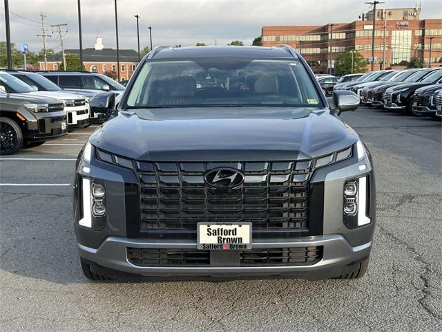 new 2025 Hyundai Palisade car, priced at $52,180