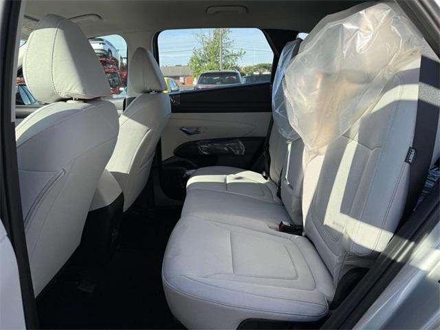 new 2025 Hyundai Tucson car, priced at $30,505
