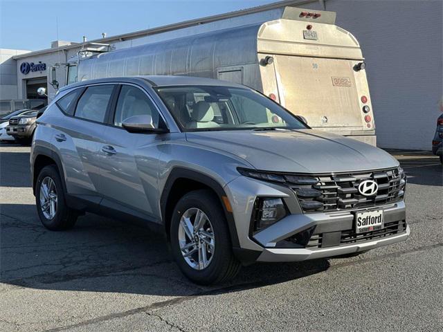new 2025 Hyundai Tucson car, priced at $30,505