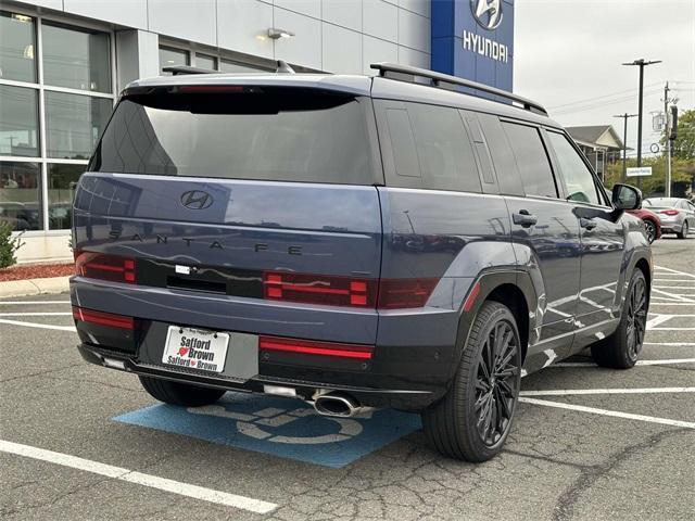 new 2025 Hyundai Santa Fe car, priced at $50,435