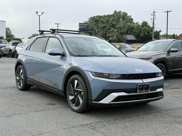 new 2025 Hyundai IONIQ 5 car, priced at $55,195