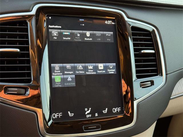 used 2021 Volvo XC90 car, priced at $18,900