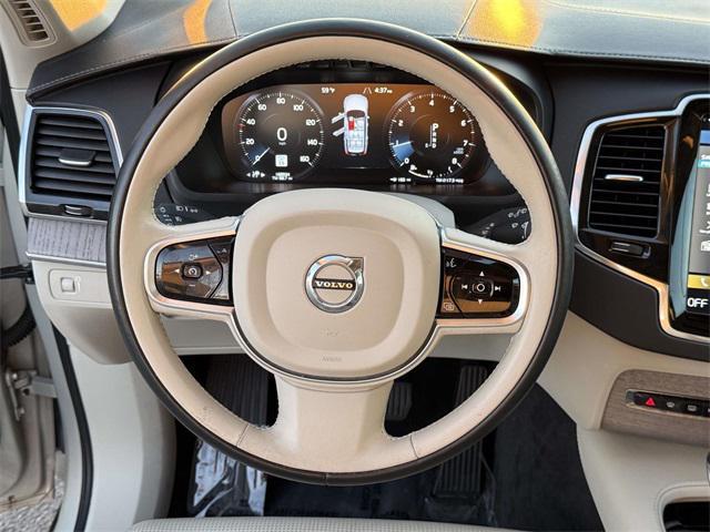 used 2021 Volvo XC90 car, priced at $18,900