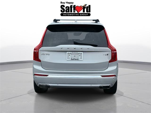 used 2021 Volvo XC90 car, priced at $18,900