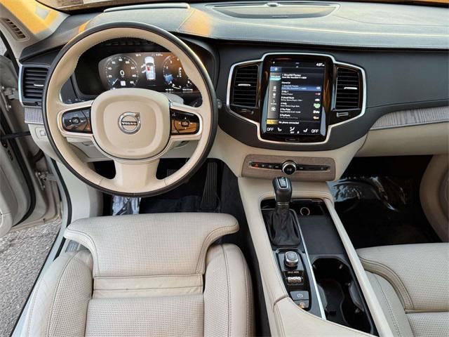 used 2021 Volvo XC90 car, priced at $18,900