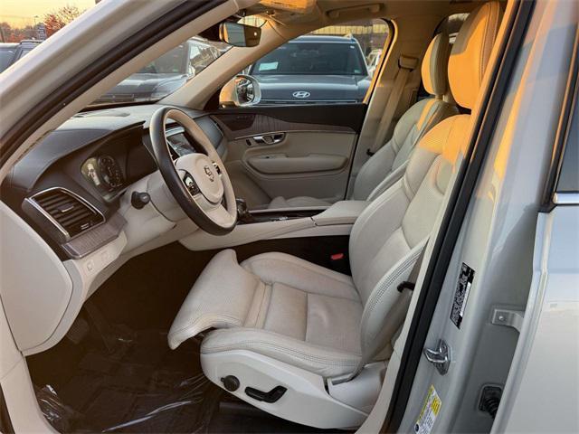 used 2021 Volvo XC90 car, priced at $18,900