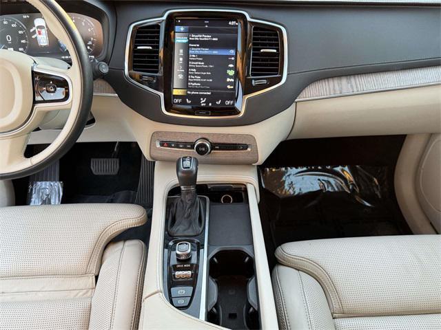 used 2021 Volvo XC90 car, priced at $18,900