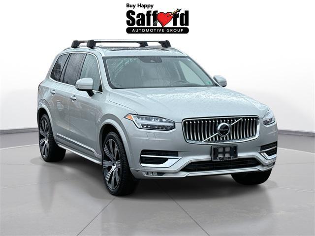 used 2021 Volvo XC90 car, priced at $18,900