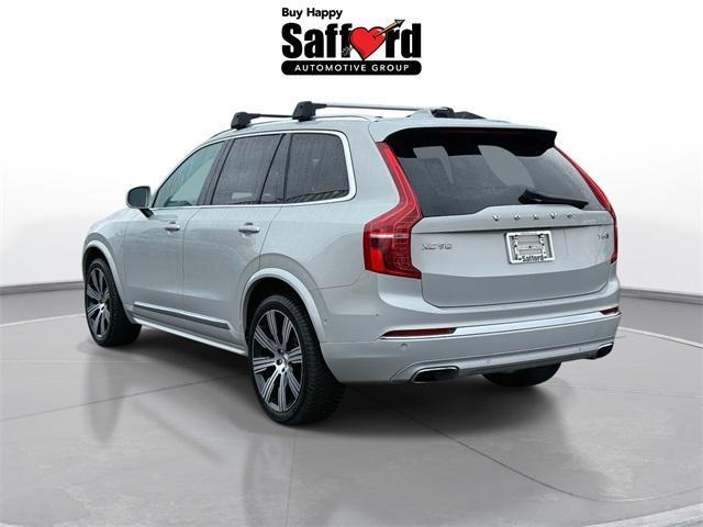 used 2021 Volvo XC90 car, priced at $18,900