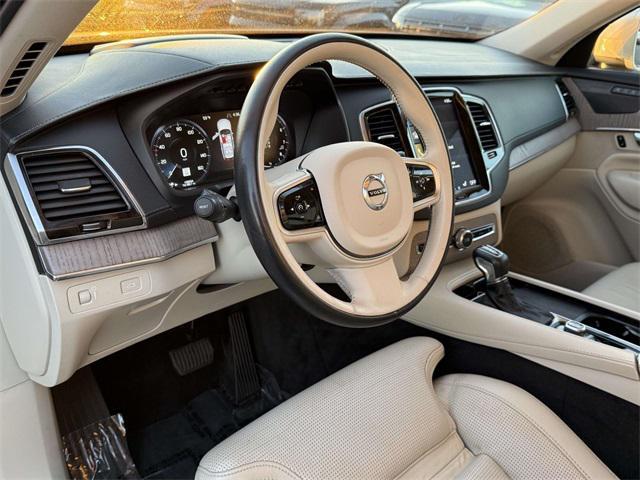 used 2021 Volvo XC90 car, priced at $18,900