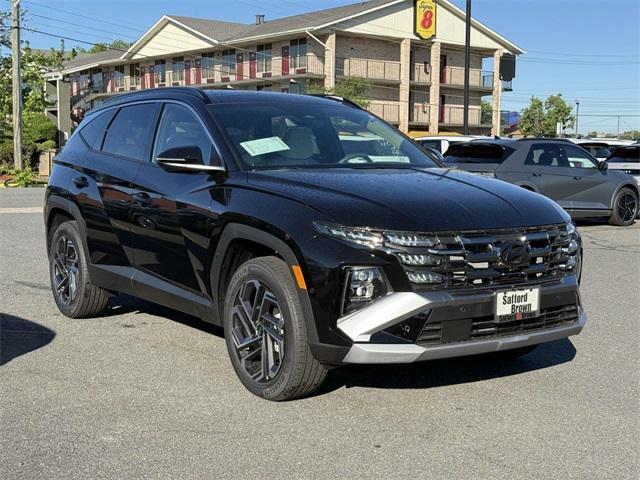 new 2025 Hyundai TUCSON Hybrid car, priced at $42,040