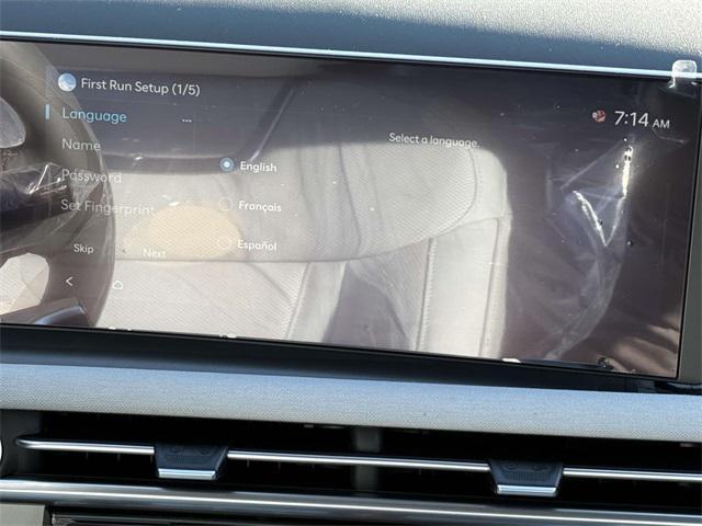 new 2025 Hyundai TUCSON Hybrid car, priced at $42,040