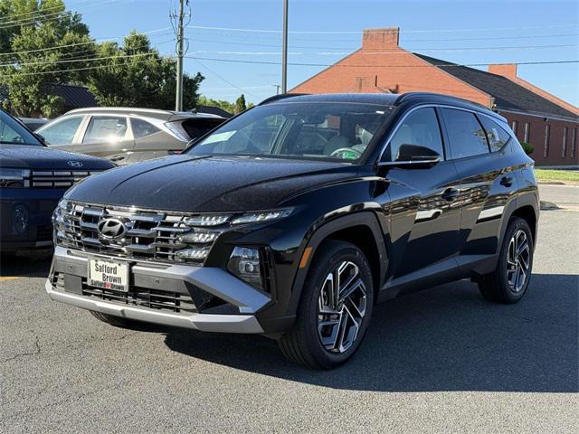 new 2025 Hyundai TUCSON Hybrid car, priced at $42,040