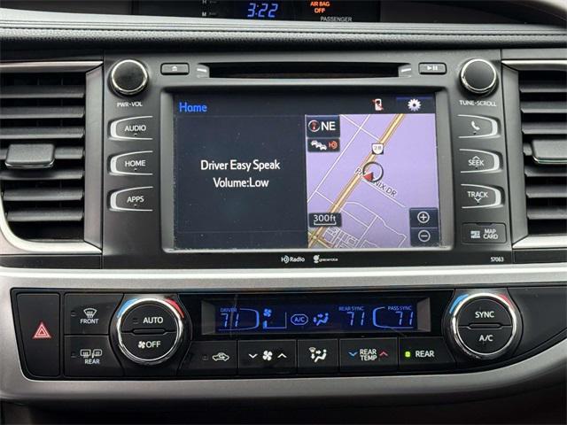 used 2015 Toyota Highlander car, priced at $20,128