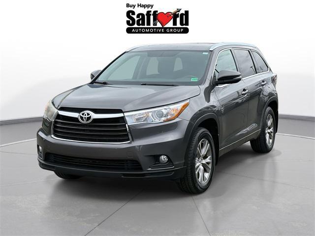 used 2015 Toyota Highlander car, priced at $20,128